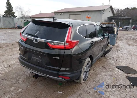 2018 Honda Cr-V Ex из США, поврежденный, VIN 7FARW2H50JE016286